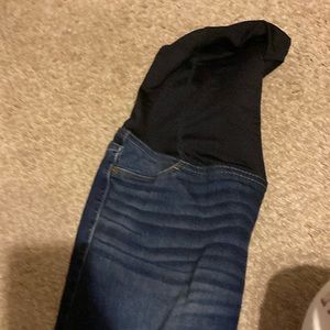 Isabel Maternity Over The Belly Maternity Jeggings Size 6/28R